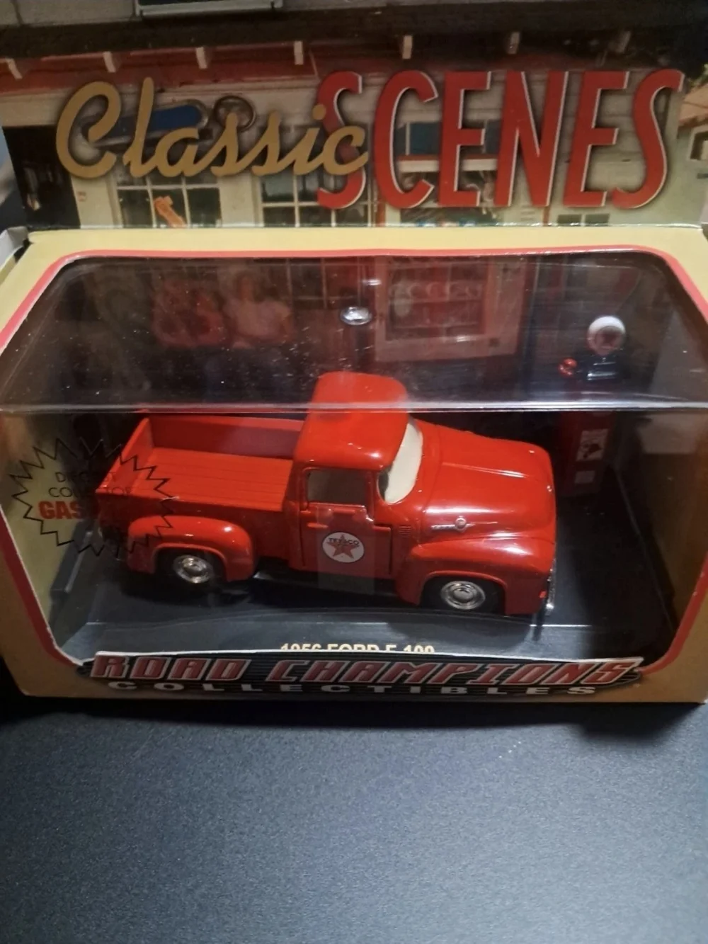 Champion Red Classic Pickup Toy Truck